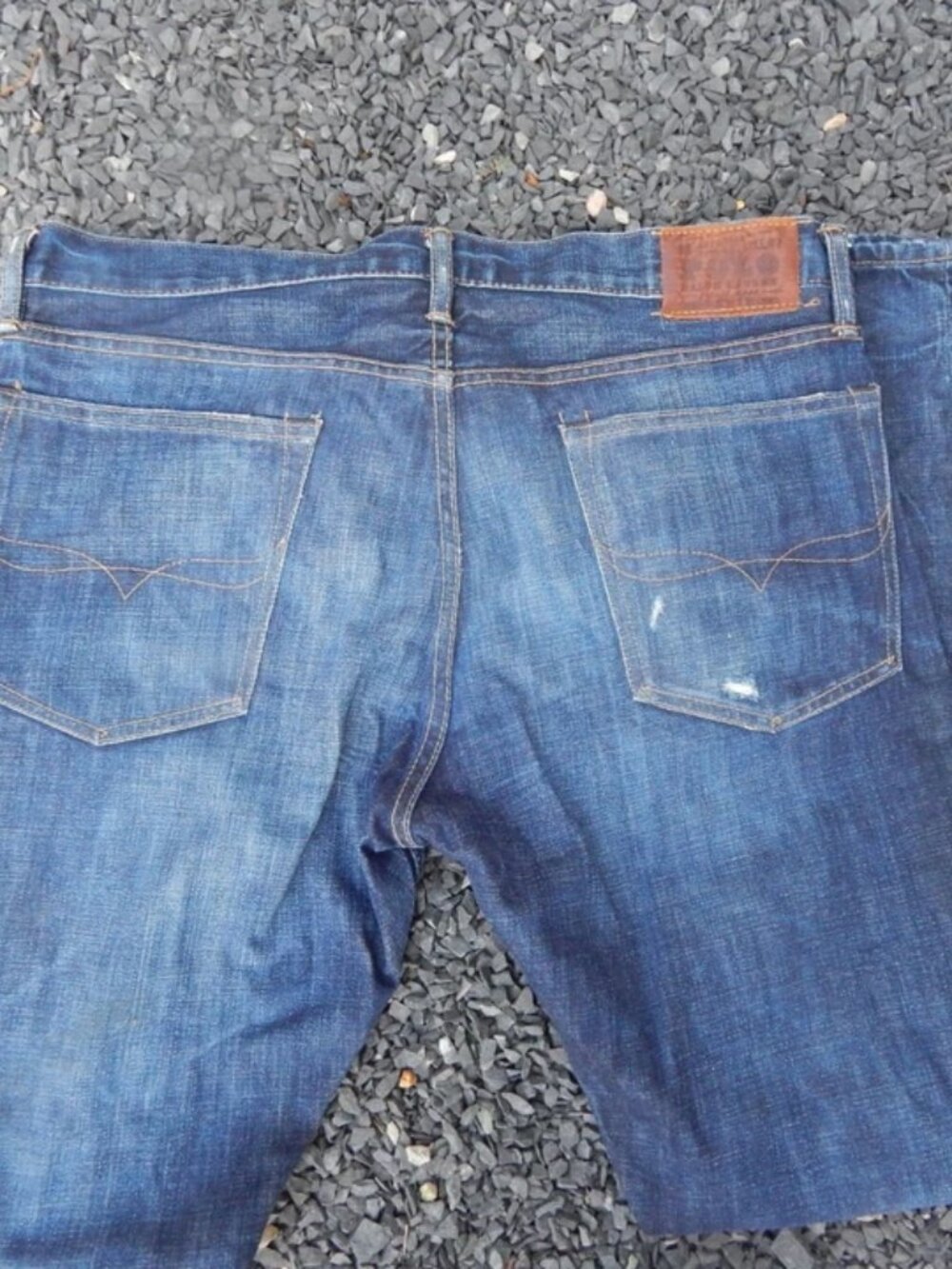 Polo by Ralph Lauren Mens Button Fly Jeans Size 36X32 - Picture 6 of 7